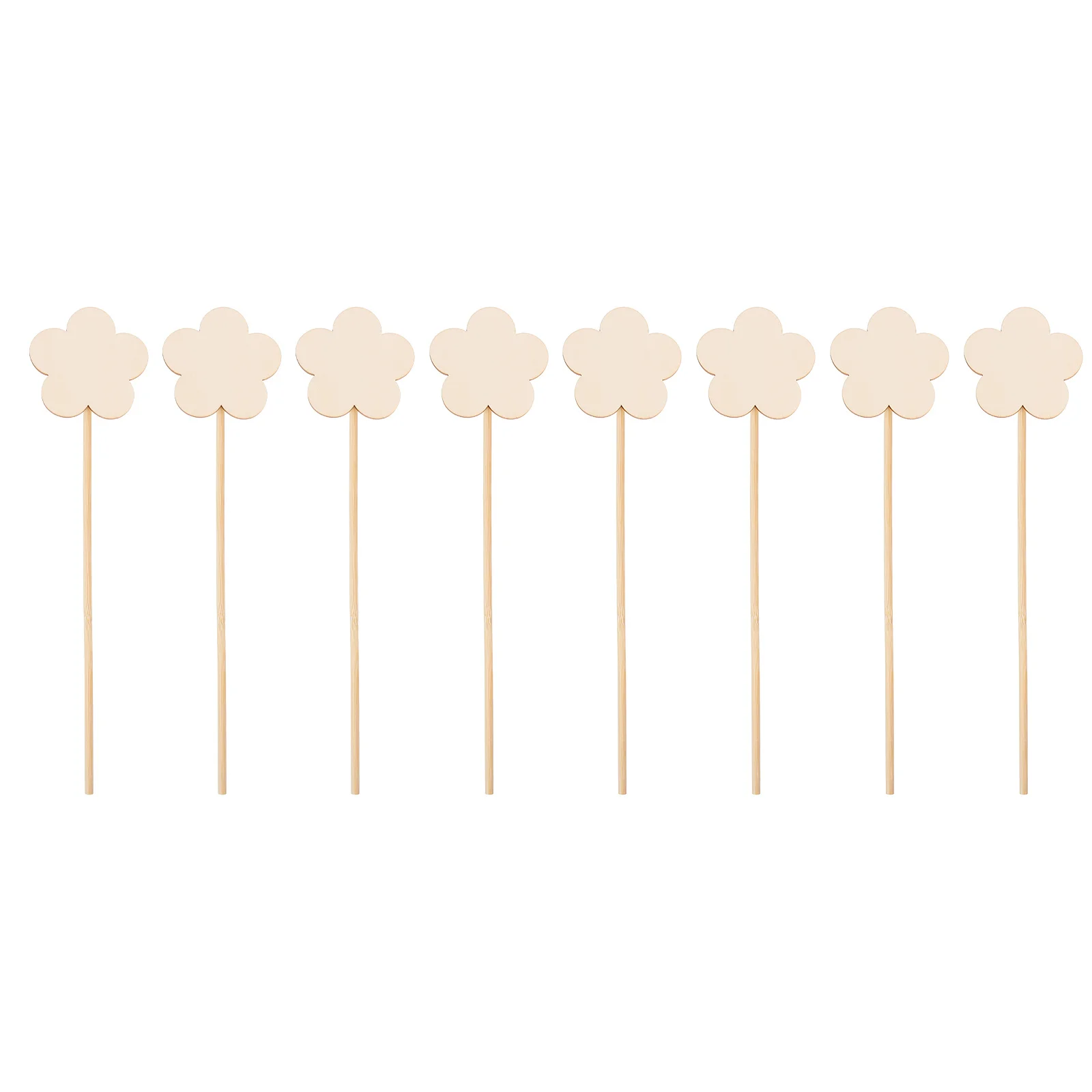 

8Pcs Pentagram Wooden Fairy Wand DIY Unfinished Fairy Stick Hand Made Craft Creative Drawing Gift Graffiti Painting