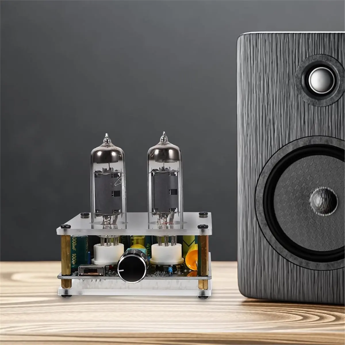 A40I Tube Amplifier Hi-Fi Stereo Preamp Pre-Amp for Record Player Pre-Amp for Phono Preamp Home Theater Amplifier Board Abs