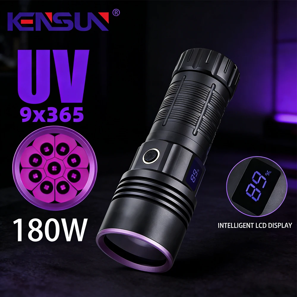 180W High Power 9 L…