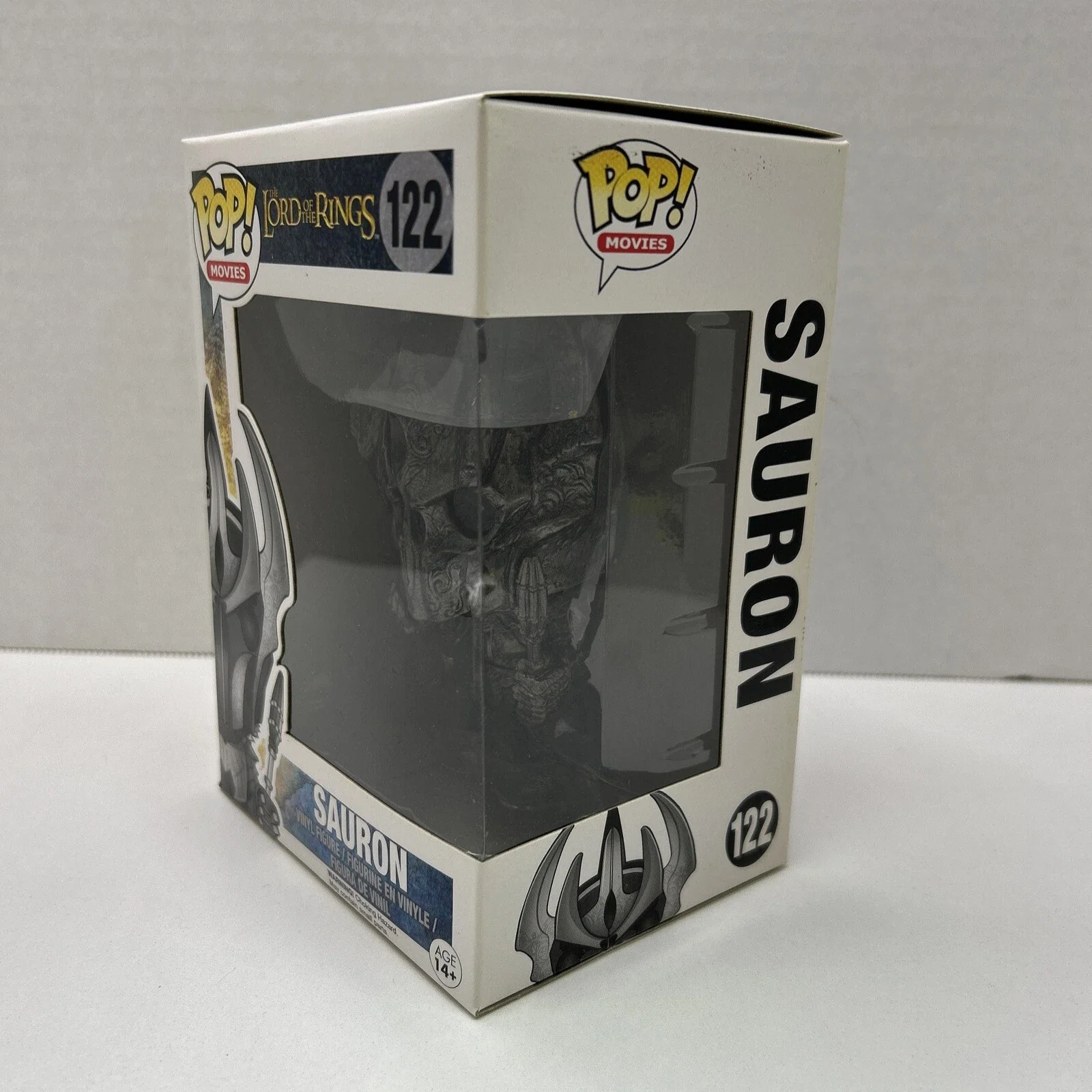 

Sauron #122 FUNKO POP Figure The Lord of the Rings Figures Toy Limited Edition Collectible Figurine Desktop Decoration Toy Gift