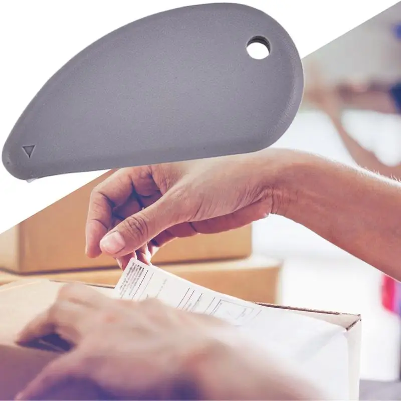 أداة قطع آمنة صندوق قطع ، قاطع علوية سريع ، شفرة سيراميك ، أداة فتح العبوة ، سكين ، إكسسوارات منزلية ، أمان