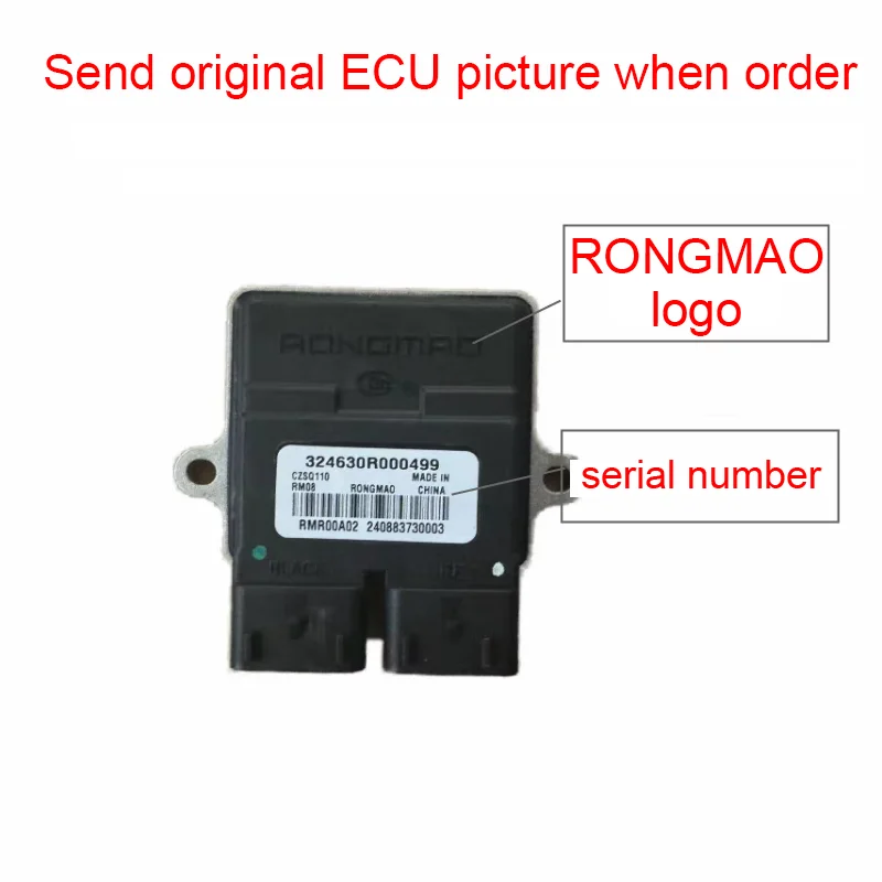 RONGMAO ECU ECM Motorcycle Engine Control Module UnitFOR BENELLI QIANJIANG LINHAI CHINA MOTORCYCLES ORDER WITH RONGMAO Number
