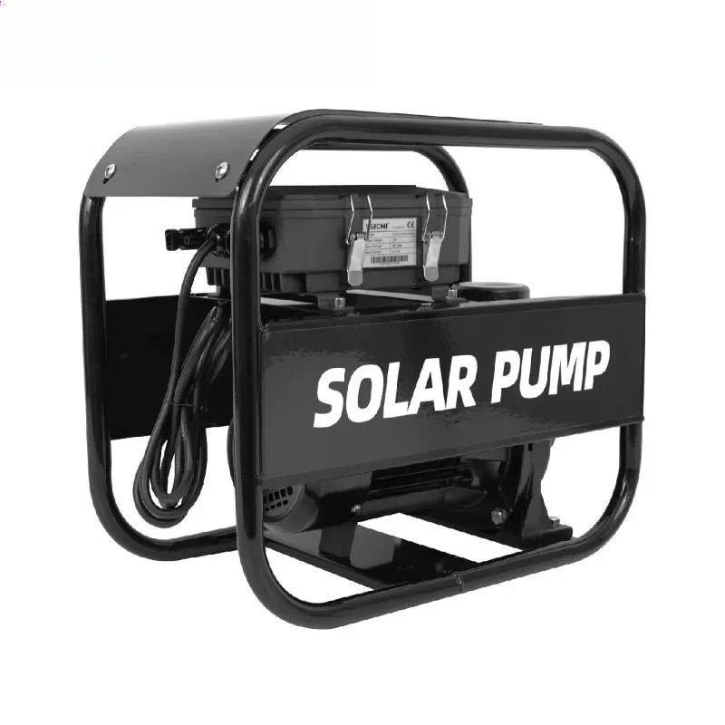 Agricultural Hybrid 1100W Ac Dc Solar Power Pump Bomba De Agu Solar Water Pump For Farm