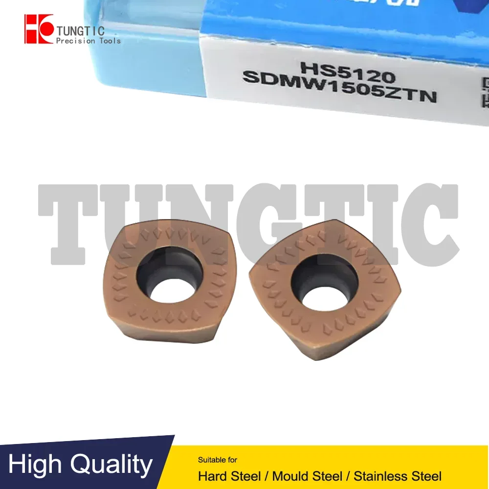 

SDMW1205ZTN SDMW1505ZTN HS530 HS5130 HS5120 Сменные фрезерные режущие токарные инструменты для общей обработки на станках с ЧПУ