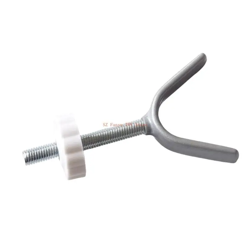 Adattatori per asta mandrino 96GC Y Confezione da 2 pezzi per cancelletto sicurezza per scale con design facile in