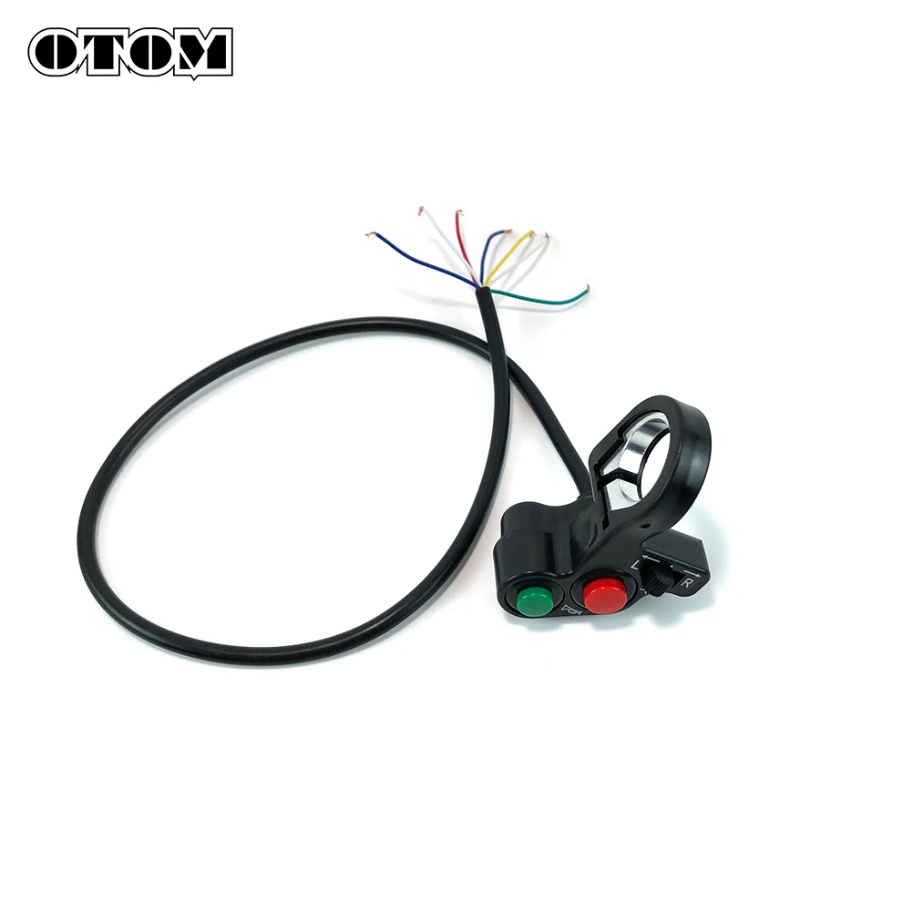 OTOM Motocross Universal Start Flameout Switch Emergency Handlebar ON OFF Engine Button For KTM HONDA YZF KXF RMZ ATV UTV Parts
