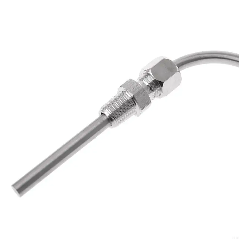 c1fe k 8 "npt ttemperature probe أجهزة استشعار مع طرف مكشوف 0-1250 ℃ متين