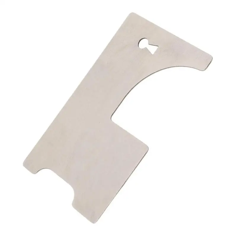 Firefighting Hand Tool Stainless Steel Firefighting Tool Multifunctional Door Seam Manual Firefighter Hand Hall Pass 0.7mm Thic