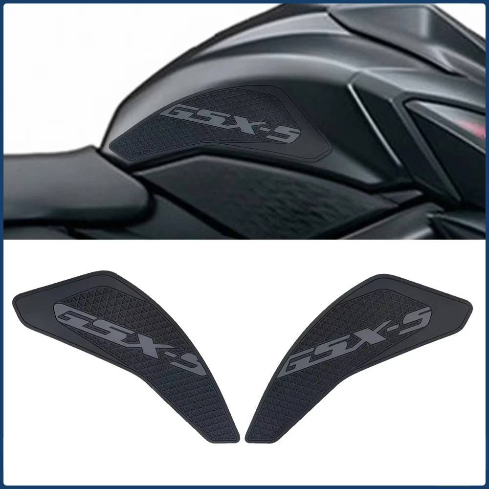 

Motorcycle Stickers For SUZUKI GSX-S750 GSXS 750 Z 2017-2025 Motorcycle Side Tank Pad Knee Protection