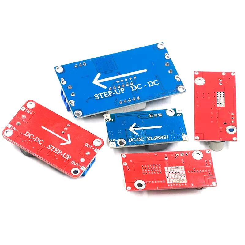 XL6009/XL6019 4A Boost Converter Step Up Réglable 15W 5-32V à 5-50V Alimentation DC-DC Tech Haute Performance Faible Ondulation