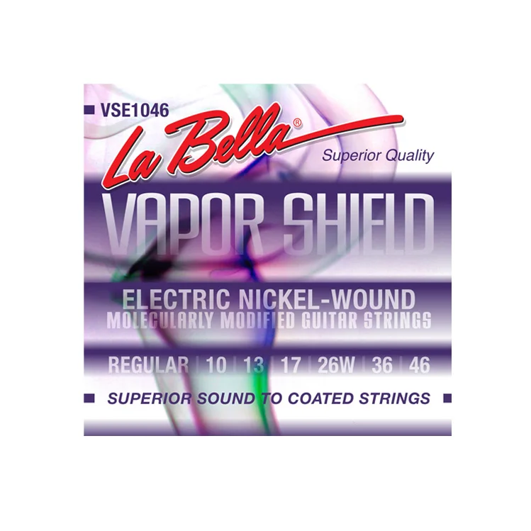 Electro guitar accessory wire Labella Vapor Shield VSE1046 Music,Acoustic, Hobby, Custom, a new generation, made in Turkey