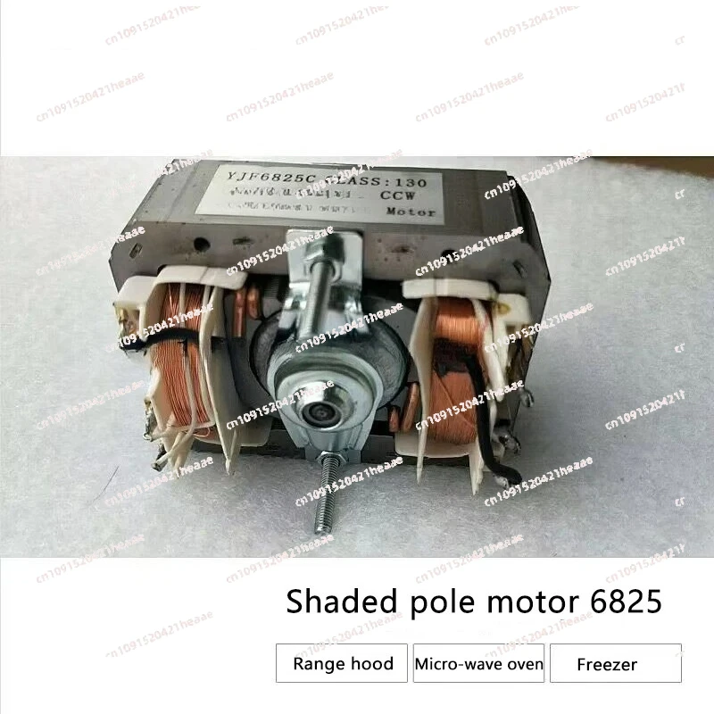Suitable forBlower Pure Copper Wire Three Speed Range Hood Motor Shaded Pole Motor Kitchen Exhaust Fan