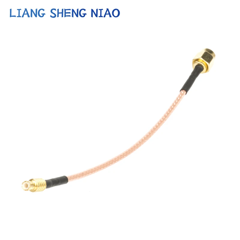 RG316 Cable MCX Female Jack Nut Bulkhead to SMA Male Plug Connector RF Coaxial Jumper Pigtail Straight SMA to MCX cable rf line