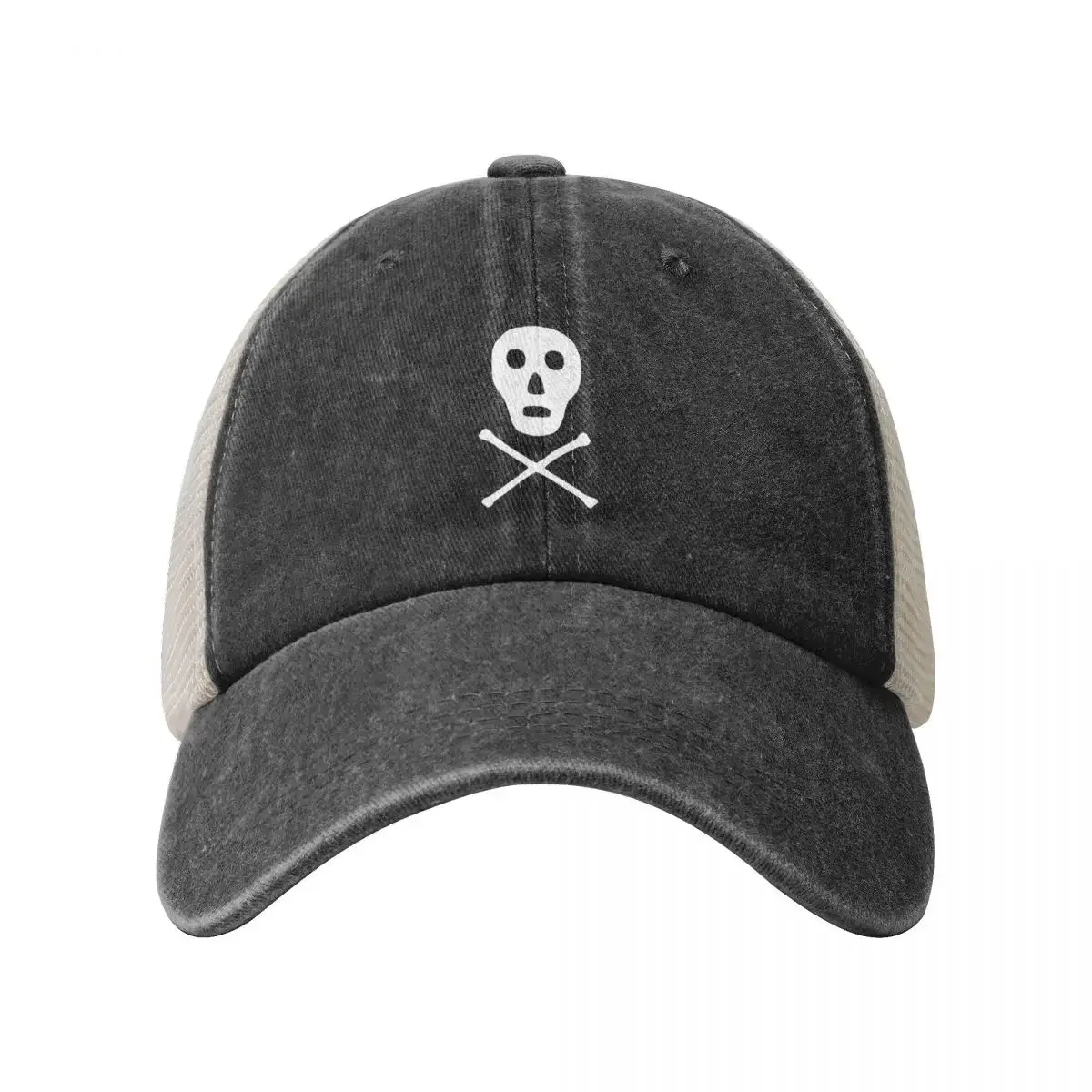 Original Jolly Roger Baseball Cap Snapback Cap Big Size Hat Visor Designer Hat Mens Women's