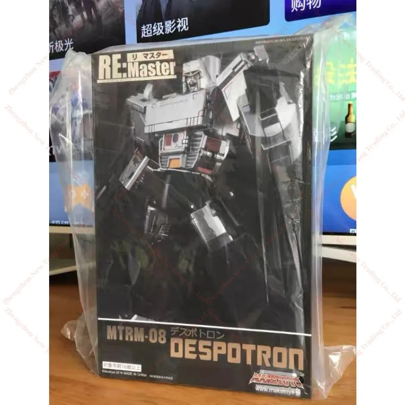 

Фигурка Transformation Maketoys MT MTRM-08 MTRM08 RM08 Megatank MG Tank