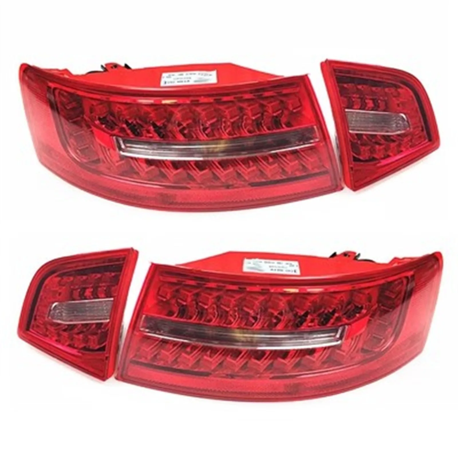 

LED Rear Tail Light for Audi A6 c6 09-11 Brake driving Lamp Warning Turn Signal