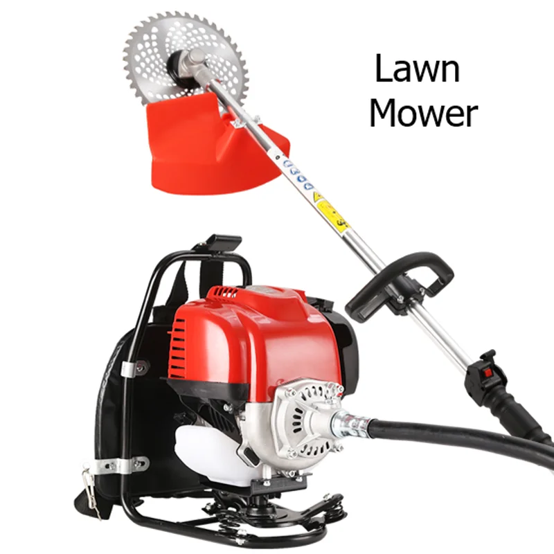 GX35 Engine Lawn Mower / Four Stroke Backpack Gagoline Weeder Grass Cutter Eradicator