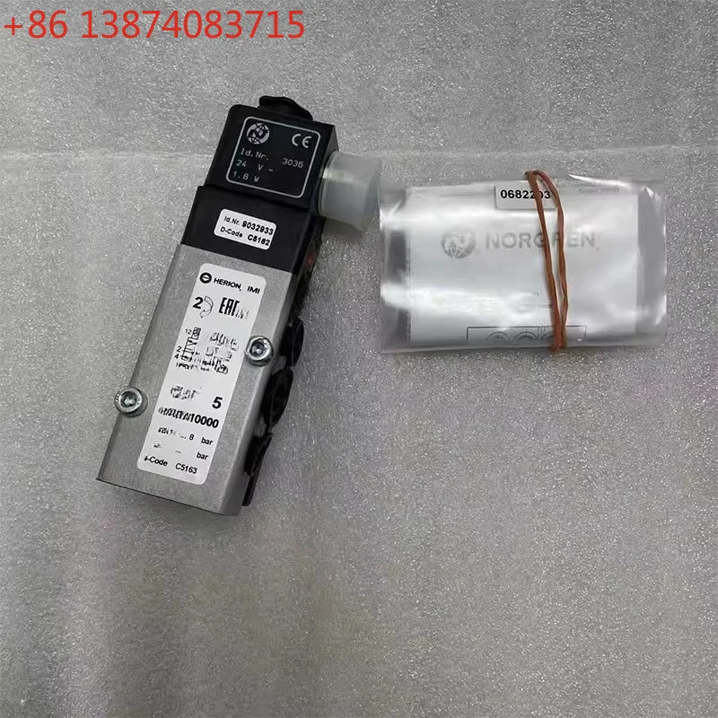 Original 9710000.3036.024.00 G1/4 Screw Thread Solenoid Valve