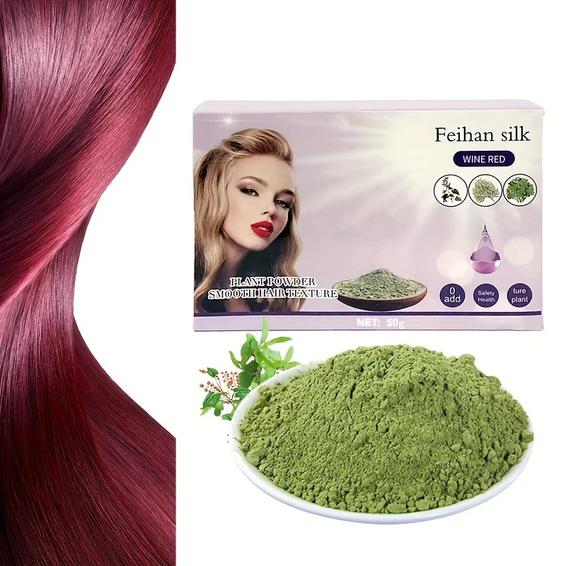 بودرة للعناية بالشعر ، مصنوعة من الصين ، 50