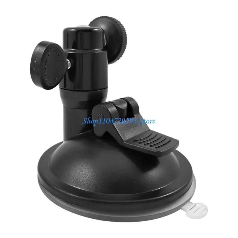 

Y2GD Action Camera Suction Cup Mount 1/4 Inch Screw Rotation Arm Universal Camera Mount Device for Car Windshield