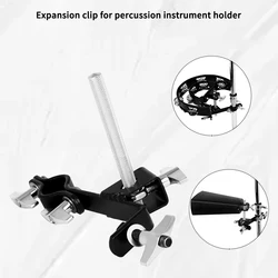 Brackets Extension Clip Percussion Instrument Multifunction Clip Cowbell Wind Chimes Extension Clip Percussion Accessories