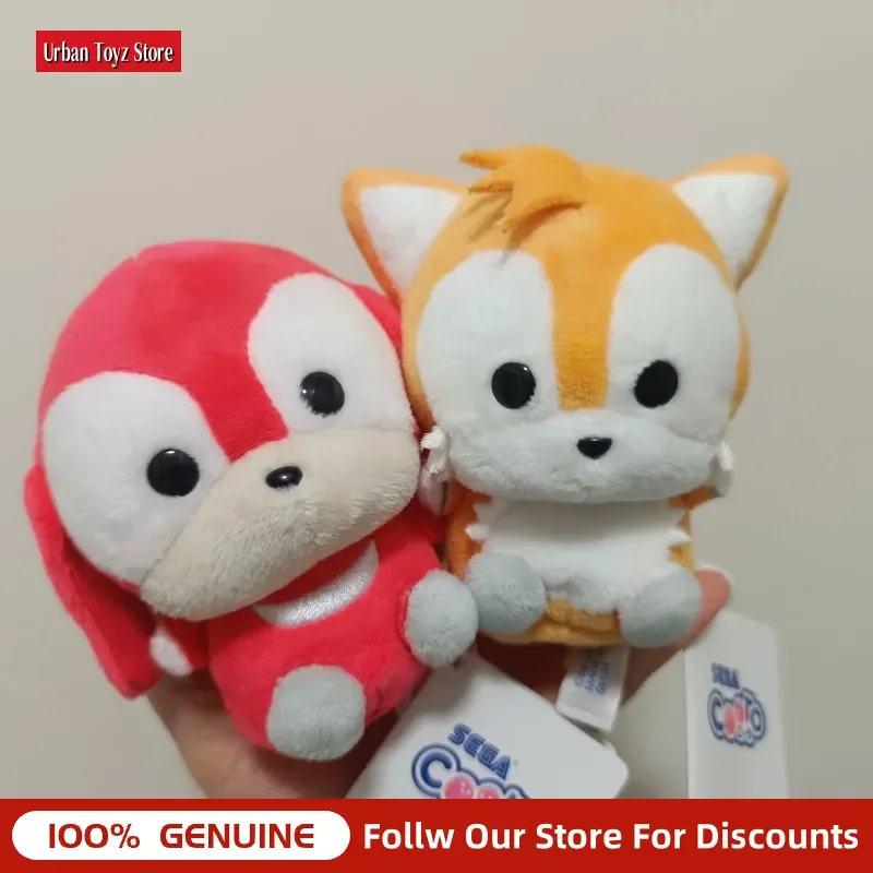 

SEGA Sonic The Hedgehog Tails Cooro Series Mini Plush Keychain Bag Pendant Collectible Gift For Game Fans