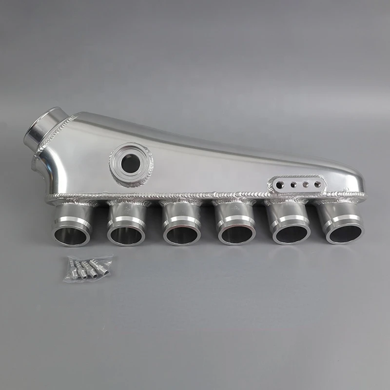 custom numerical control all aluminum intake manifold