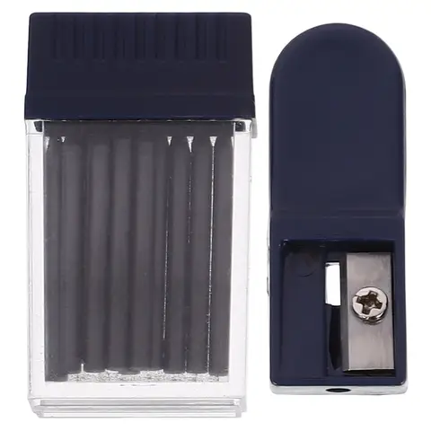 मेरा कम्पास पॉइंटर शार्पनर पेंसिल लीड स्टेशनरी कम्पास कोर 2 मिमी मैनुअल ऑफिस के साथ 8 best sales मेरा क्रेयॉन - №1