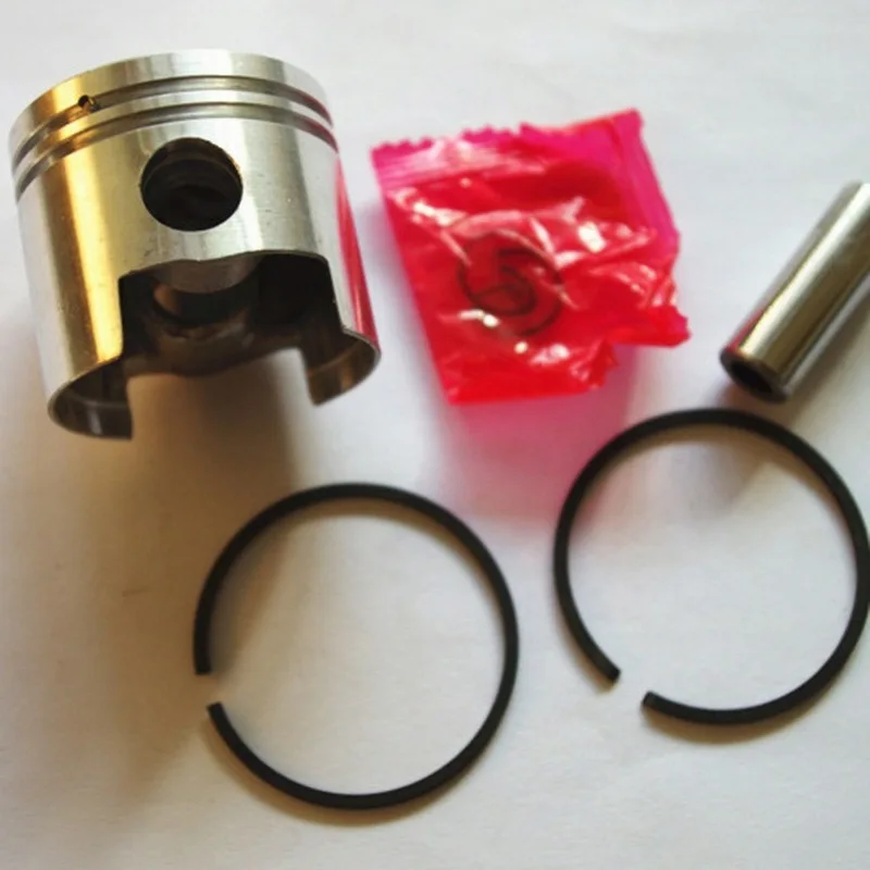 Replacement 40mm Piston Kit For Kawasaki TD40 Replace OE 13001‑2198 Brush Cutter 2‑Stroke Engine Spare Parts