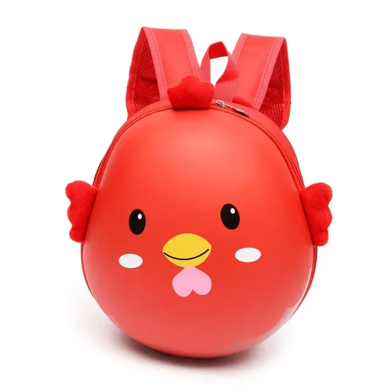 Cute 3D Chick Egg Shell Bag for Boys Girls Children\'s Backpack Kindergarten School Bags Kids Preschool Backpacks Mochila Escolar