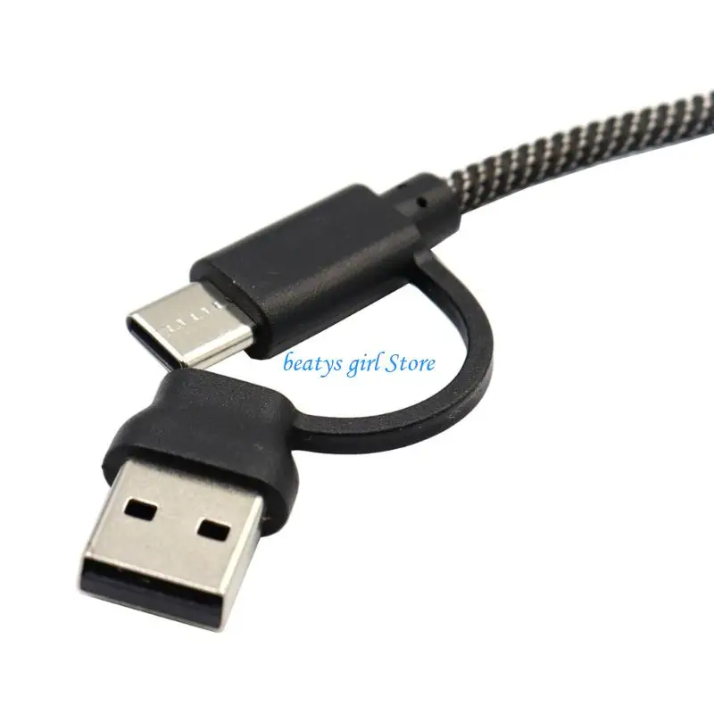 

C7AB 2/3 Port USB Splitter Cable Fast Speed Data Transfer And Power Charging For Gaming Consoles