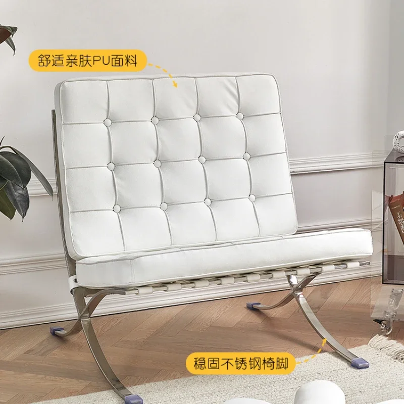 

Couch Light Luxury Household Living Room Backrest Single Seat Chair