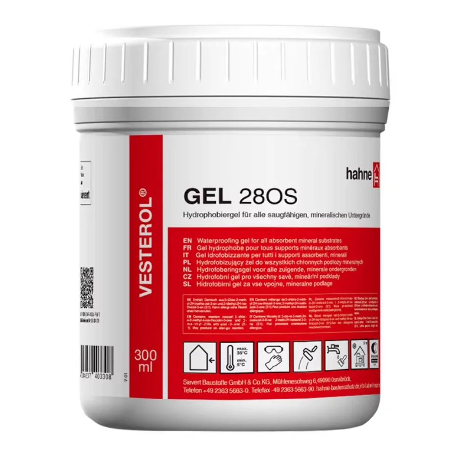 FOR Hahne GEL 28OS Transparent Waterproof Gel for Protective Coating and Surface Application Original Product