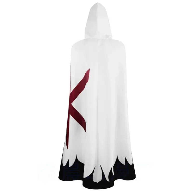 2025 신작 애니메이션 블리치 스타 나이트 이화치 코스프레 의상 완덴리히 흰 망토 주그람 하스왈트 바미에타 바스터바인 후 ☆ ☆ ☆ 에이에이
