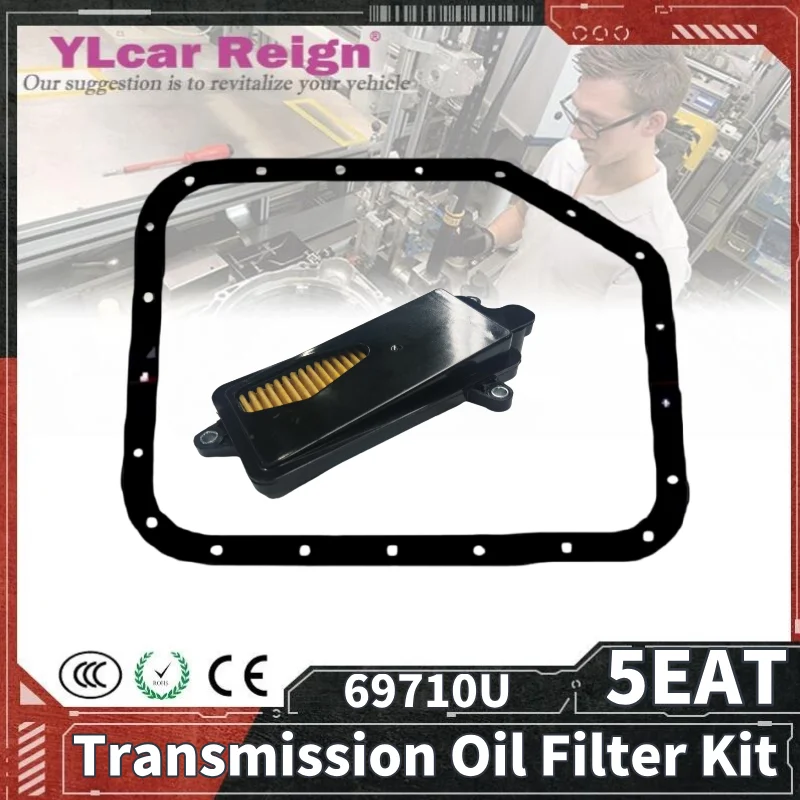 

5EAT 69710U Transmission Oil Filter Gasket Kit For Subaru Forester 2.5T Legacy Wagon 2.5L 3.0L Outback Tribeca 3.0L/3.6L Exiga