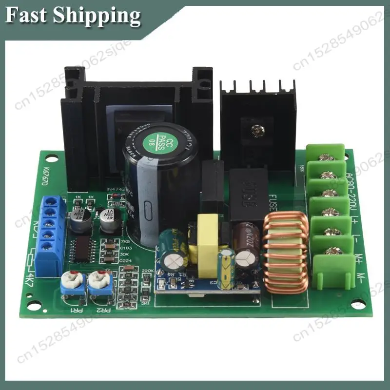 -ABKM LY-820 PWM 110V220V DC Permanent Magnet Motor Governor Drive Module Controller Board