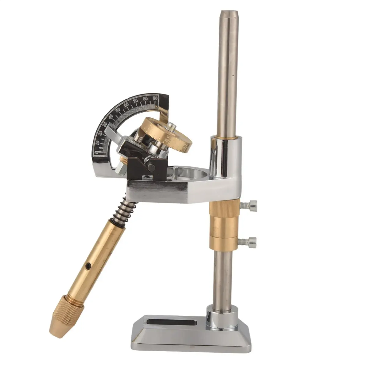 KSOL Jade Grinding Faceted Manipulator Gem Faceting Machine Jewel Angle Polisher Fork 12/24/36/48/60/72/84/96 Index Wheels Handl