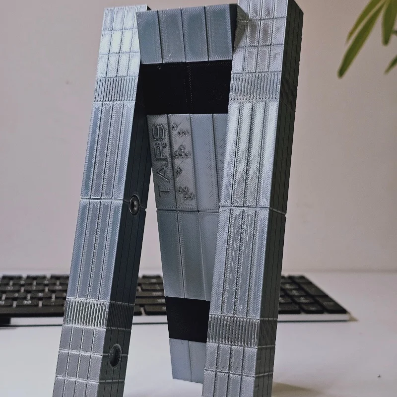 Interstellar Tars & Case Robot Intelligible Figures – 3d Printed
