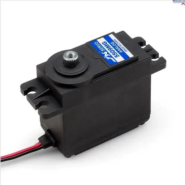 JX Servo PS-5509MG Metal Gear Standard Analog Servo 55g 9kg Core Motor 4,8-6,0 V High Torque Teile für RC Auto Boot Drone