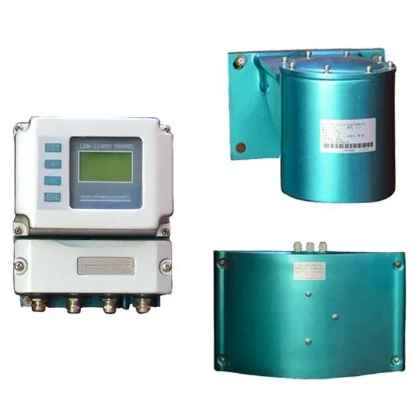 Open Channel Flow Meter Water Level Indicator Water Current Meter