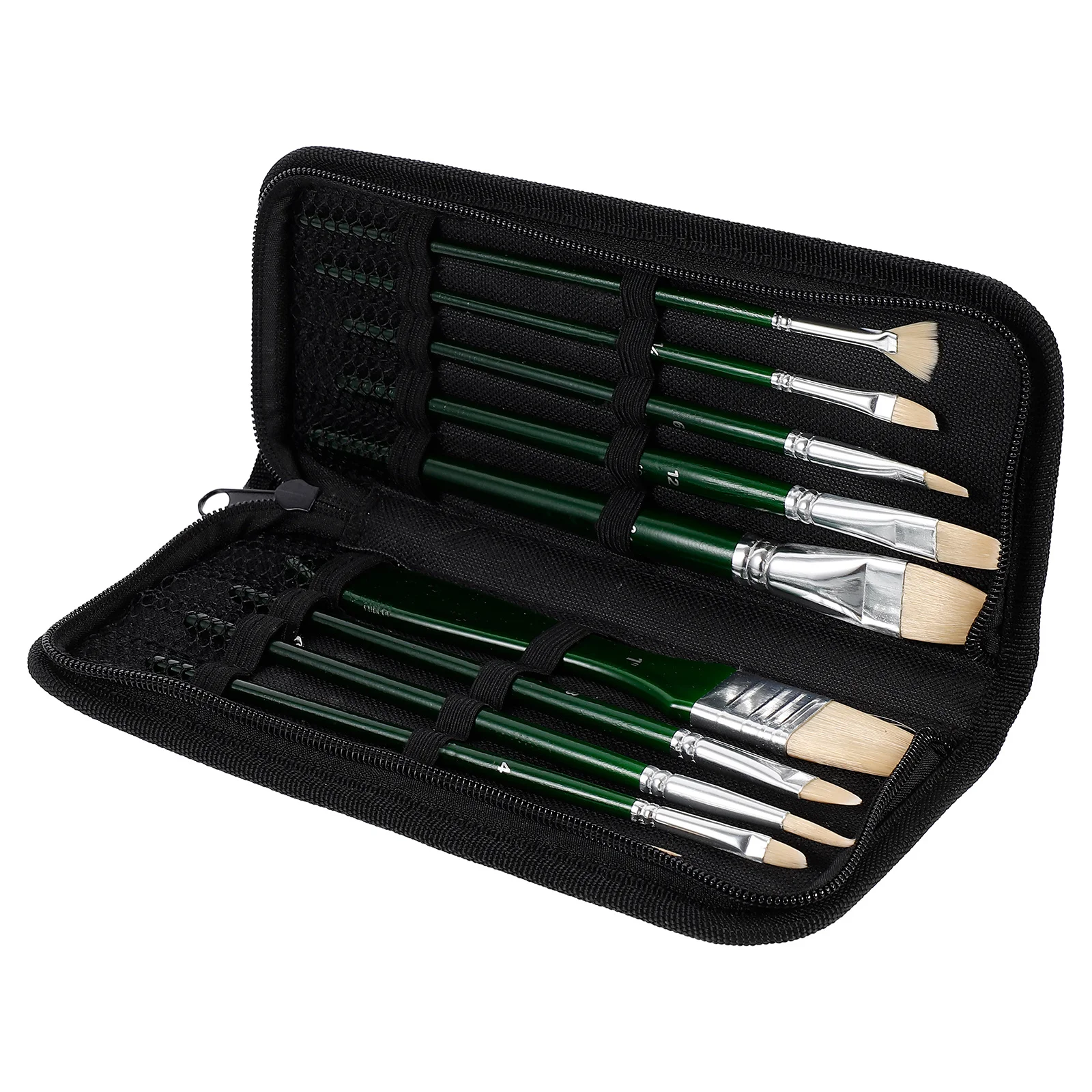 

1 set 1 Set Watercolor Paint Brush Set Oil Acrylic Gouache Face Painting Art Craft Drawing Portable Kit Painting Tools
