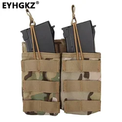 EYHGKZ Tactical Pouches Molle G36 Daul Storage Mag System Shooting Paintball Accessories Waist Bag Holsters Hunting Equipment