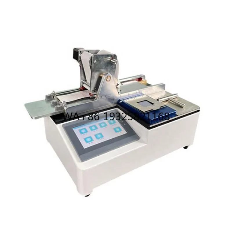 LR-XSY01 Board Ink Absorbency Paper Surface Strength Tester Paper Roughness Tester