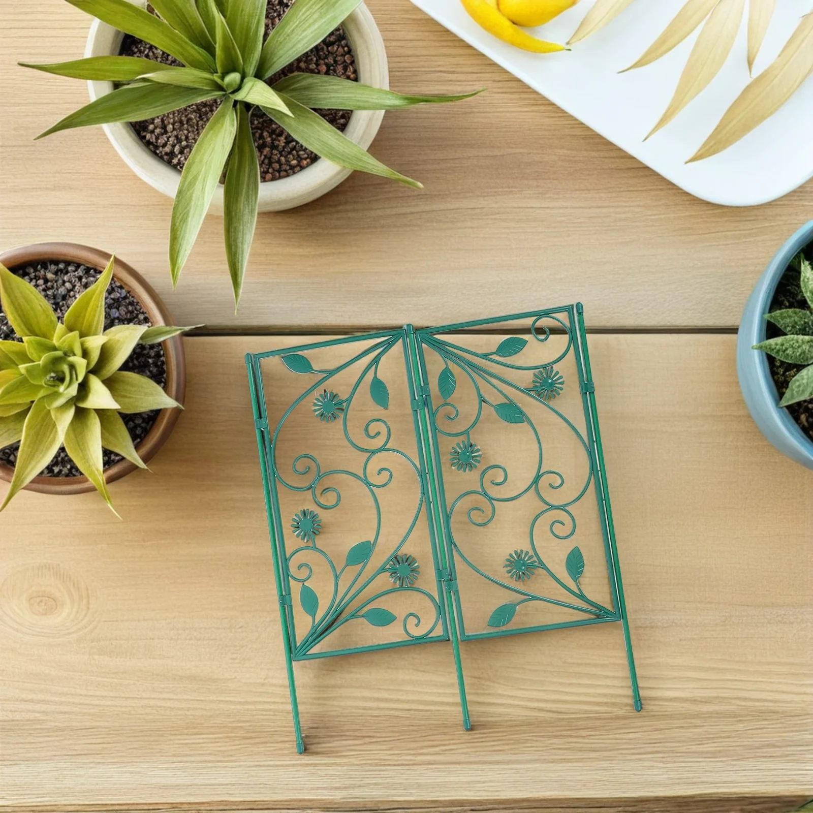 

6pcs Plant Climbing Frame Trellis For Climbing Plants Support Stand Garden Decor Indoor Outdoor Rack Vine Holder Garden