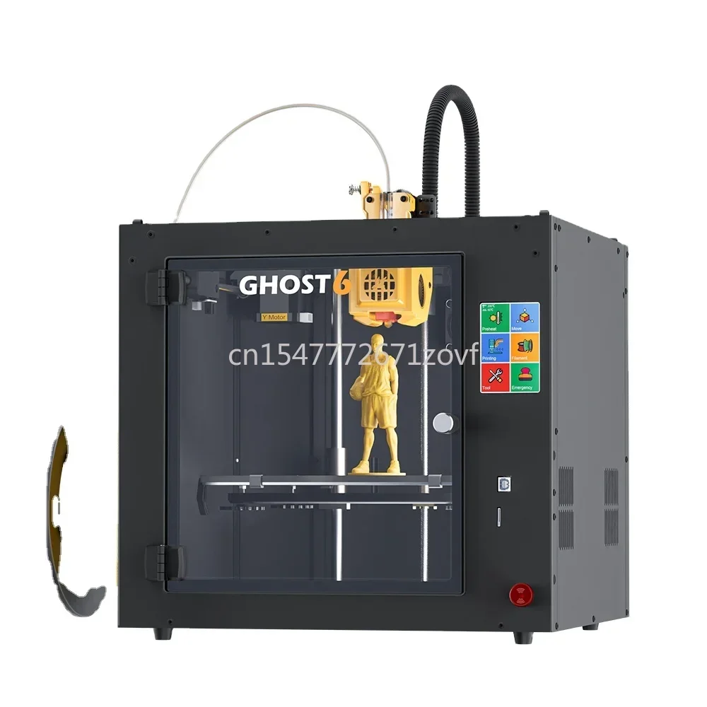 Filament 3d Printer Printing Machine Wifi Connection High Precision Flying Bear Ghost 6 Core xy Structure Direct Extruder