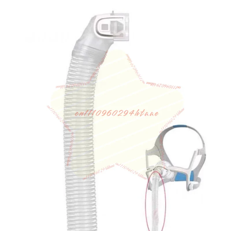 AirFit N20 Short Tube Nasal Mask Connector Hose Extension Compatible with S10 CPAP Nasal Mask Replacement Short Tube