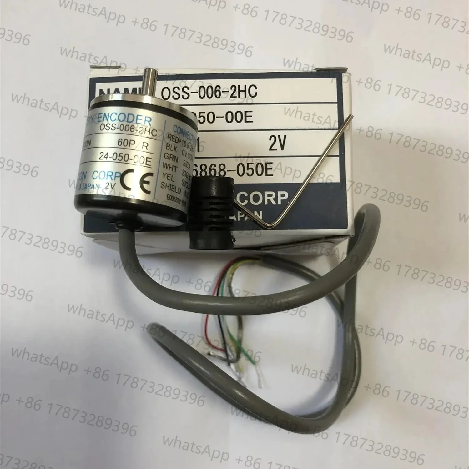 

1 шт. OSS-006-2HC NEMICON CORP энкодер/60P/R 60, импульсный энкодер