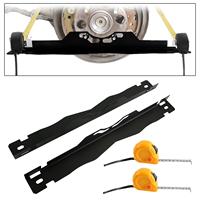 2x Car Auto Wheel Alignment Tool Sturdy for Garage Car Assemble Vehicle