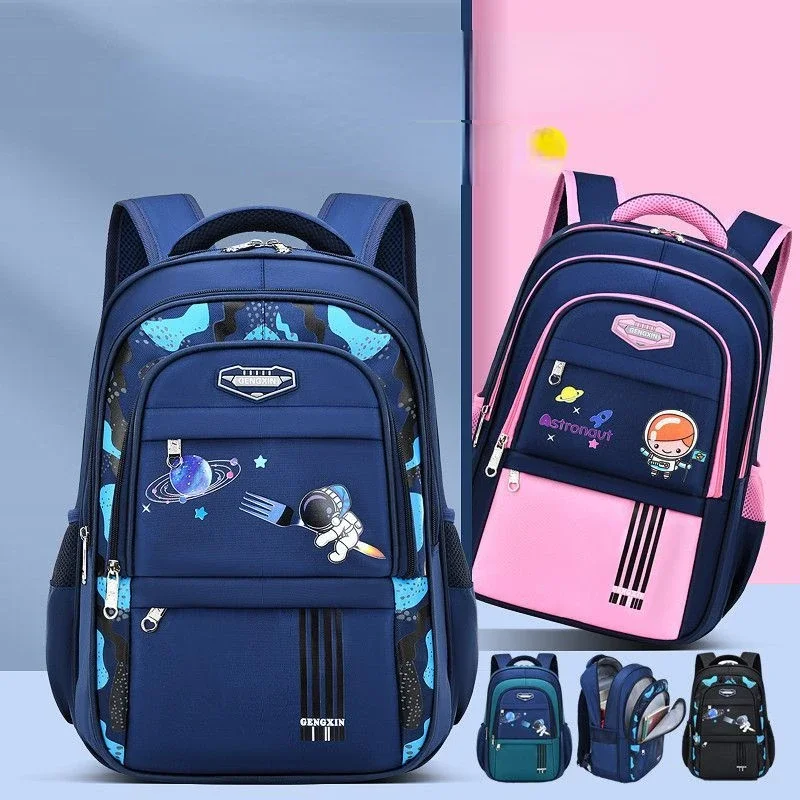 

School bag for primary school students1-6th grade Children Boys Boys Boys High capacity backpack for spine protection backpack