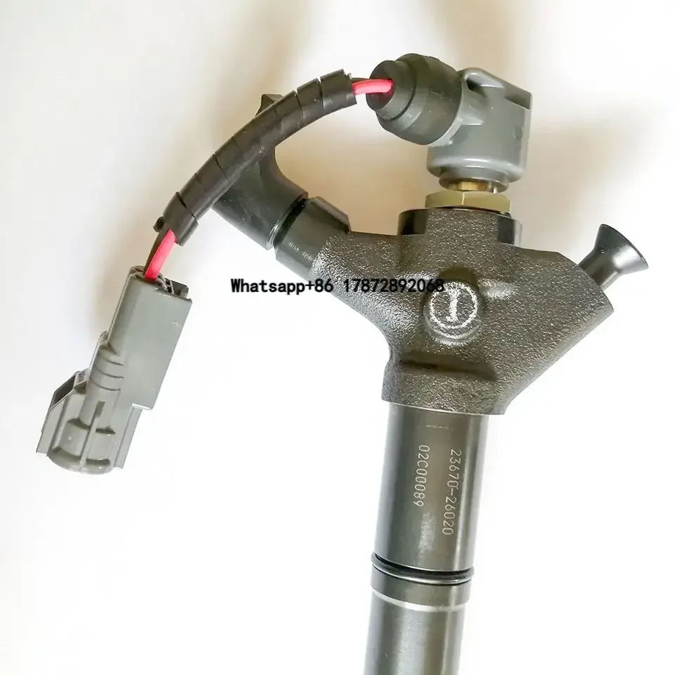

Fuel Engine Common Rail Injector 23670-29055 for Denso